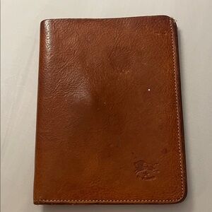 Brown Leather Men's Bag